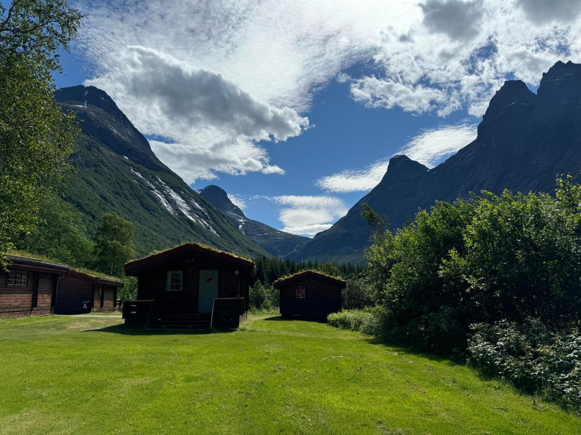 Trollstigen Camping And Gjestegard Åndalsnes Exteriér fotografie