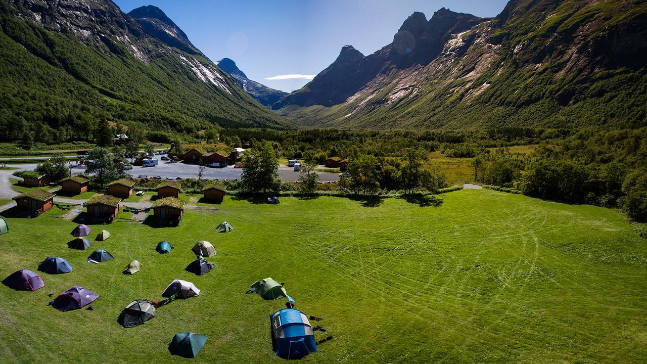 Trollstigen Camping And Gjestegard Åndalsnes Exteriér fotografie